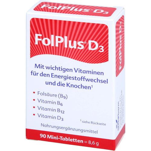 Folplus + D3 (90 Stk.)