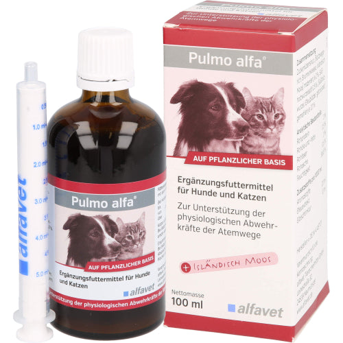 Pulmo Alfa VET (100 ml)