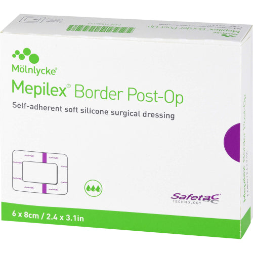 Mepilex Border P-OP 6x8 (10 St.)