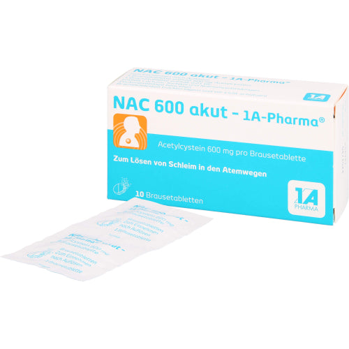 NAC 600 Akut 1A Pharma (10 St.)