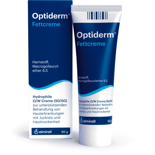Optiderm Fettsalbe (50 g)