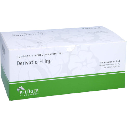 Derivatio H INJ (50X5 ml)