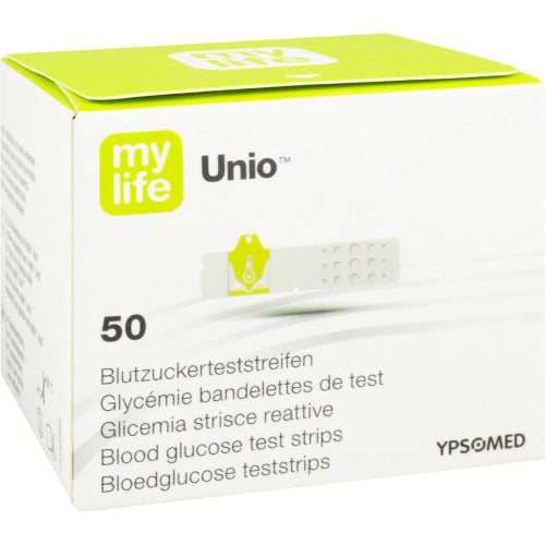 Mylife Unio Blutzucker Teststreifen (50 St.)