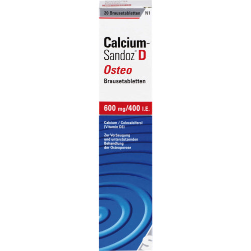 Calcium Sandoz D Osteo BRA (20 Stk.)