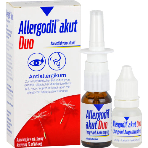 Allergodil Akut DUO (1 stk.)