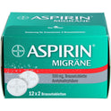 Aspirin Migræne (24 stk.)