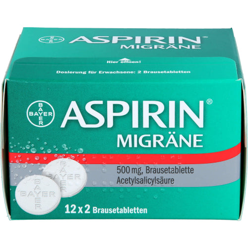 Aspirin Migræne (24 stk.)