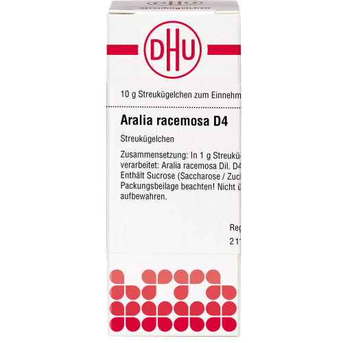 Aralia Racem D 4 (10 g)