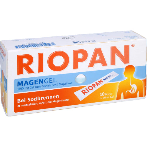 Riopan Magen Gel-Beutel PAC (10X10 ml)