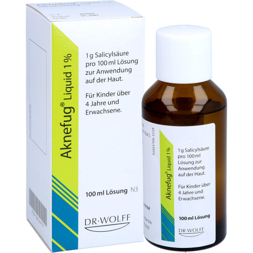 Aknefug-Liquid 1% (100 ml)