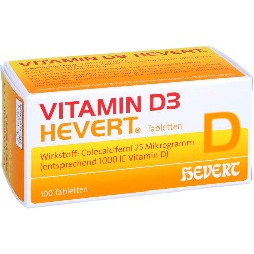 Vitamin D 3 Hevert (100 Stk.)