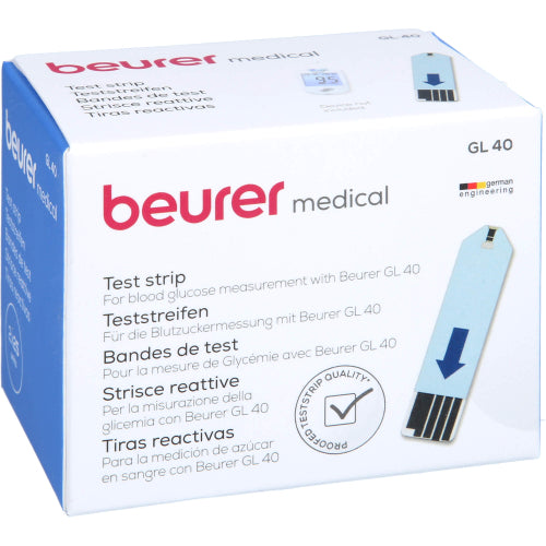 Beurer GL 40 Teststreifen (50 Stk.)
