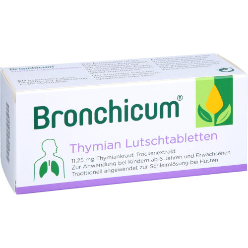 Bronchicum THY Lutschpastillen (50 St.)