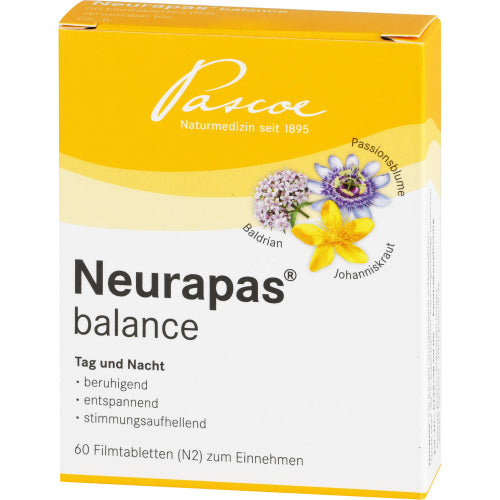 Neurapas Balance (60 stk.)