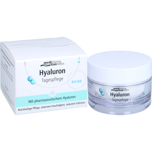 Hyaluron Dagcreme Riche I Tiegel (50 ml)