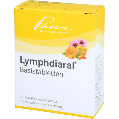 Lymphdiaral Basistabletten (100 Stk.)