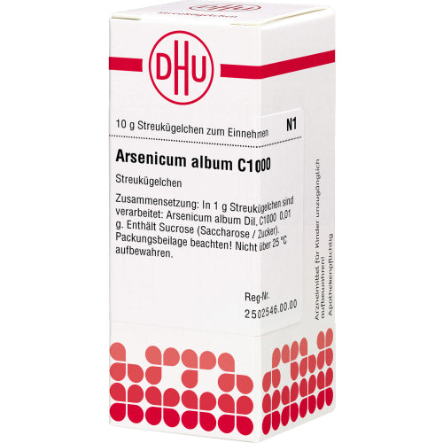 Arsenicum ALB C1000 (10 g)