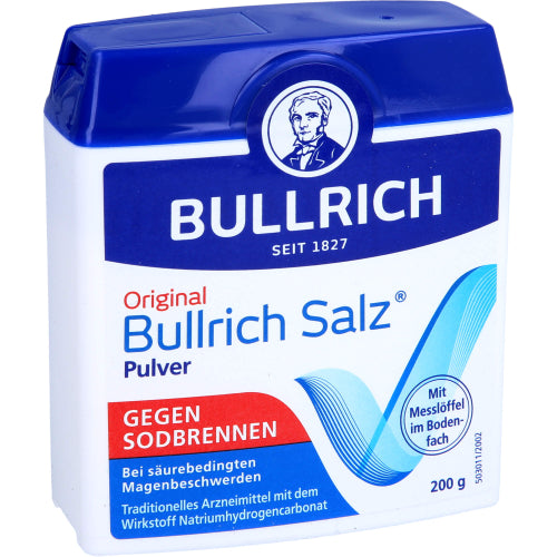 Bullrich Salz Pulver (200 g)