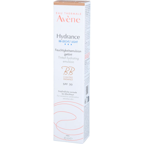 Avene Hydrance Bb-Light Feuchtigkeitsemulsion. Getönt (40 ml)