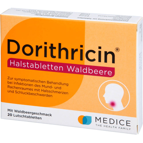 Dorithricin Halstabletter (20 stk.)