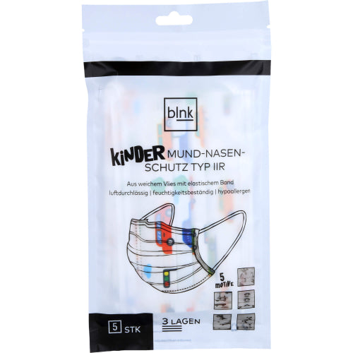 Blnk Disp Kids IIR Jungenmix (5 Stk.)
