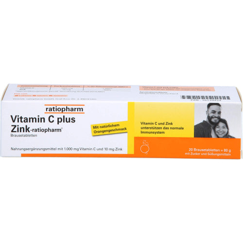 Vitamin C Plus Zink Ratio (20 St.)
