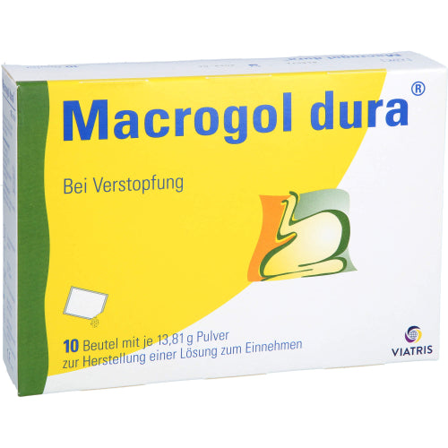 Macrogol Dura Pulv. z. Herst. e. Lösg. z. Einnehmen (10 Stk.)