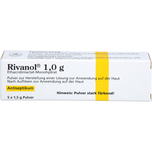 Rivanol 1,0 g (5 Stk.)
