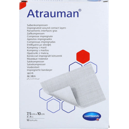 Atrauman 7.5X10cm ST (10 stk.)