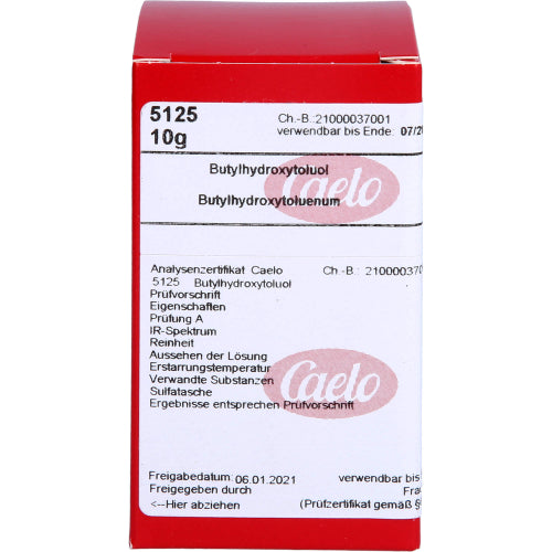 Butylhydroxytoluol (10 g)