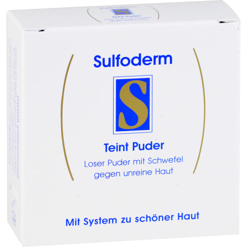 Sulfoderm S Teint Puder (20 g)