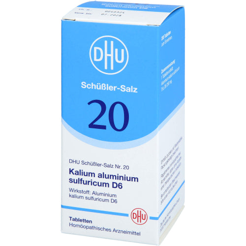Biochemie 20 KAL AL SUL D6 (200 Stk.)