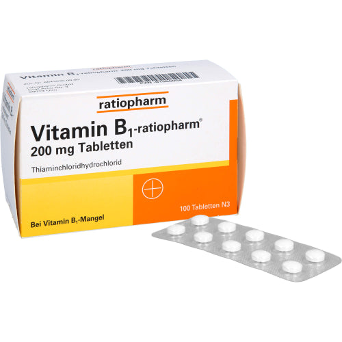 Vitamin B1 Ratio 200mg TAB (100 stk.)