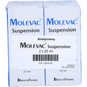 Molevac Suspension (2X25 ml)
