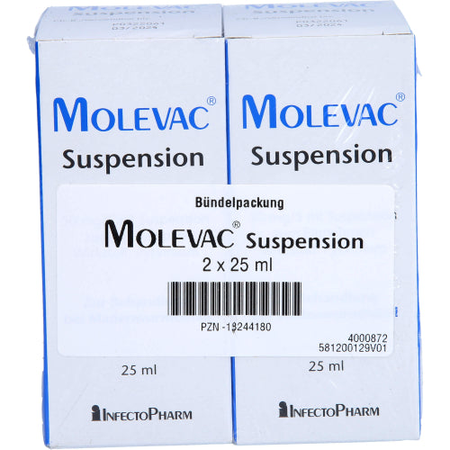 Molevac Suspension (2x25 ml)
