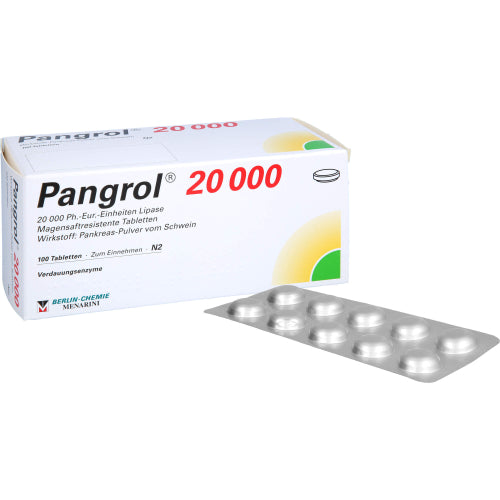Pangrol 20000 (100 Stück)