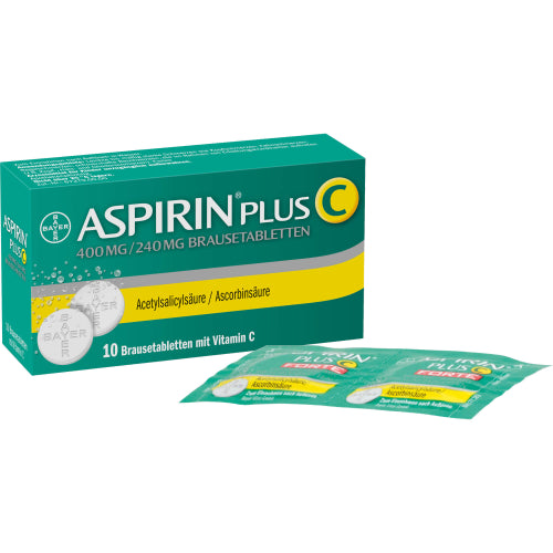 Aspirin Plus C (10 stk.)