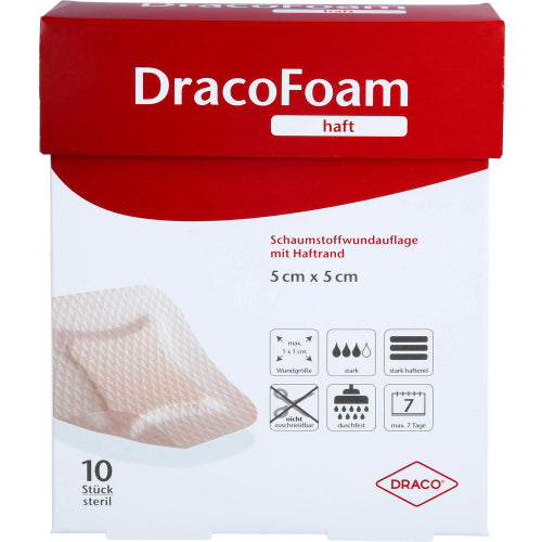 Dracofoam Haft-Schaum 5x5 (10 St.)