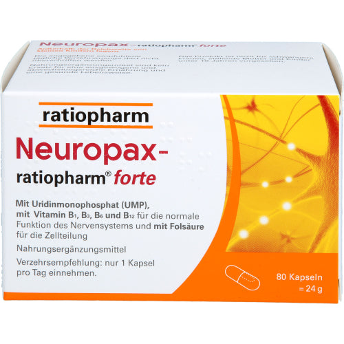 Neuropax-Ratiopharm Forte (80 Stk.)