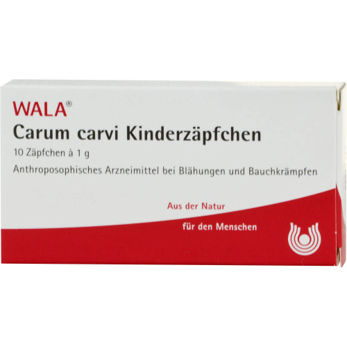 Carum Carvi Bør suppositorier (10X1 g)