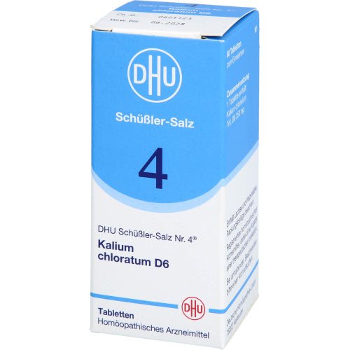 Biochemie 4 KAL Chlor D 6 (80 stk.)