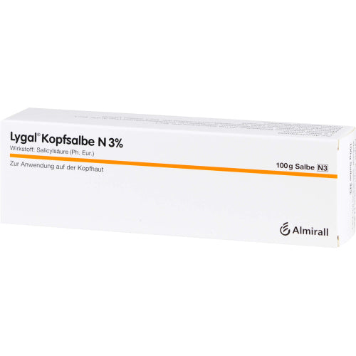 Lygal Kopfhautsalbe N (100 g)