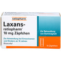 Laxans-Ratiopharm 10 mg Zäpfchen (10 Stück)