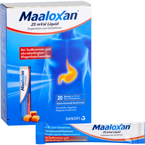 Maaloxan 25 MVAL Liquid (20X10 ml)