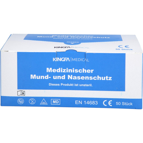 Mundschutz OP GB NBueg BLA (50 Stk.)