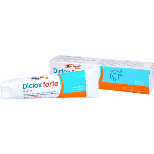 Diclox Forte 20mg/G GEL (50 g)