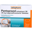 Pantoprazol Ratio SK 20 mg (14 stk.)