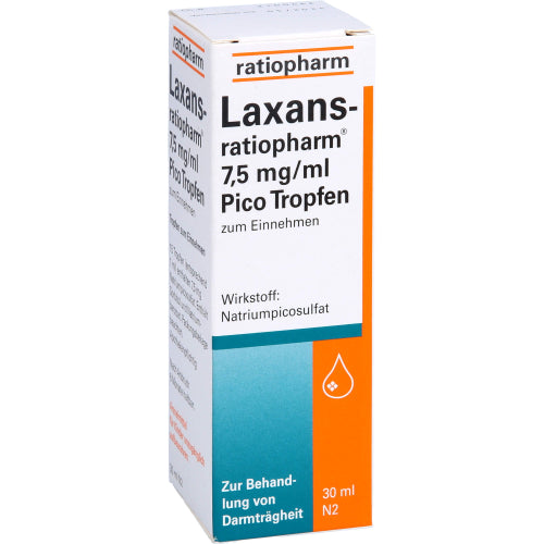Laxans-Ratiopharm 7,5 mg/ml Pico-Tropfen (30 ml)