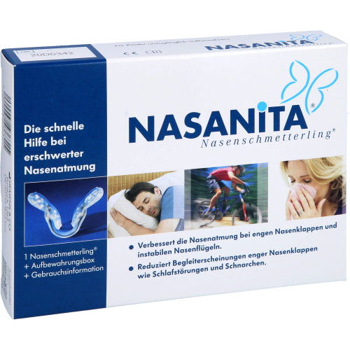 Nasanita Nasenschmetterling (1 St.)