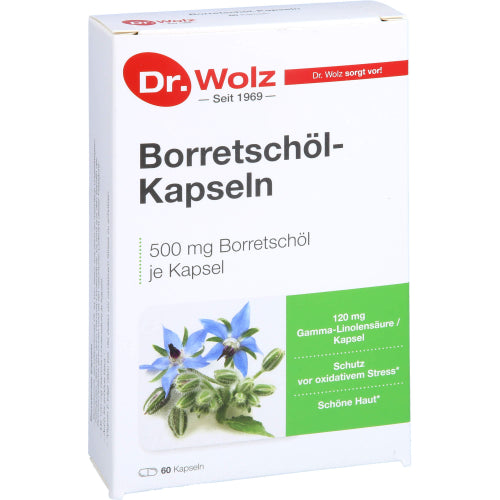 Boragoöl-Kapseln Dr. Wolz (60 Stck.)